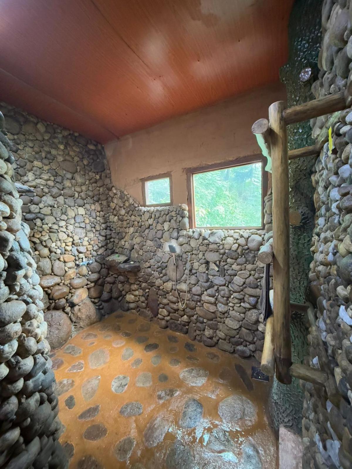 Rustic Cottage Ella Exterior photo